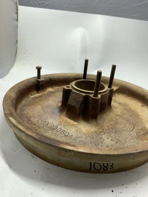 Durco 13" DI DX2306AB Rear Cover