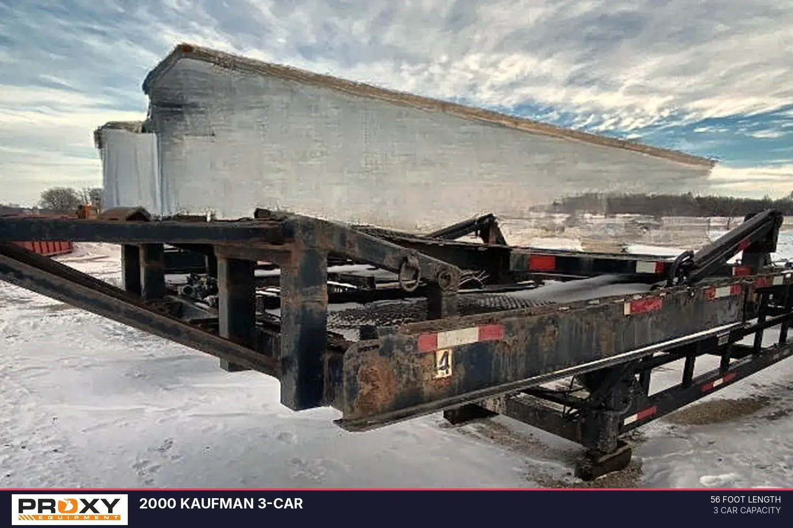 Used 2000 KAUFMAN 3-CAR Carhaulers Wisconsin US | Proxy Equipment #1384847