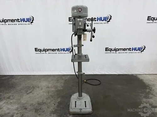 Used DELTA ROCKWELL 15-017 Heavy Duty & Sensitive Single Spindle Drills Georgia US | The Equipment Hub #1329229