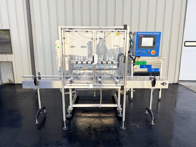 Used _UNKNOWN_ FPD4PERI PERISTALTIC FILLER Bottle Fillers Connecticut US | Litchfield Packaging Machinery #685775
