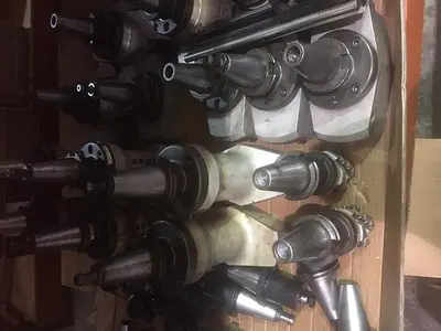 CAT 50 Tool Holders