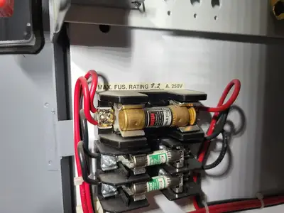 USED SQUARE D MODEL 6