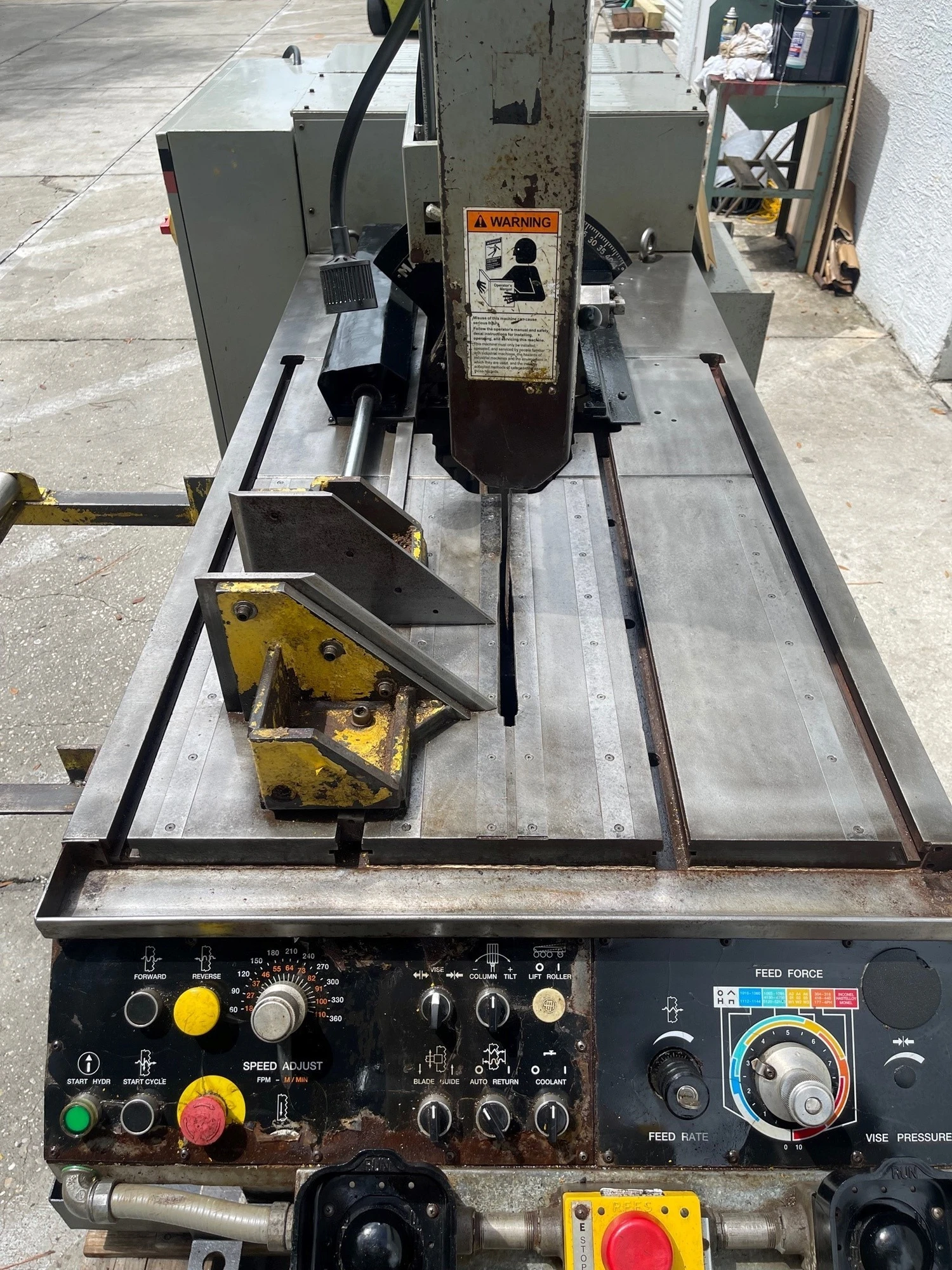 Used MARVEL MV460/2 Vertical Band Saws 5804 | GMT