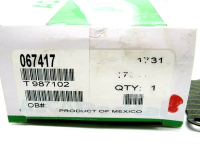 NEW ASCO 067417 REBUILD KIT T987102