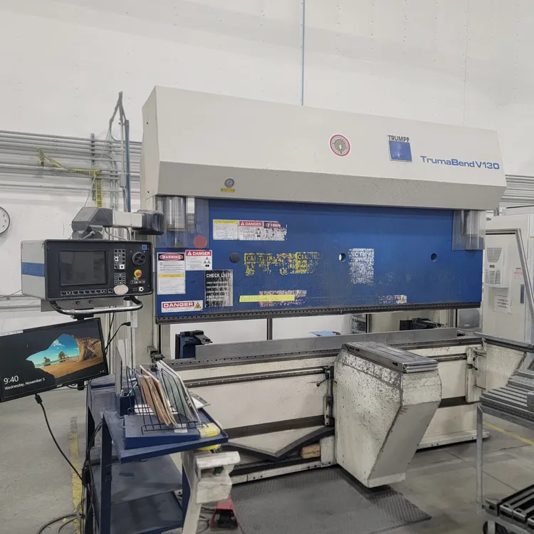 Used TRUMPF TRUMABEND V130 Press Brakes Illinois US | Lion Machinery #355664