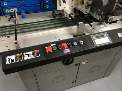 Used KIRK-RUDY 535 TAB MASTER Pressure Sensitive Labelers Michigan US | Capital Mailing Equipment #1494271