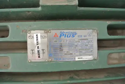 USED TECO-WESTINGHOUSE APH20002TE5
