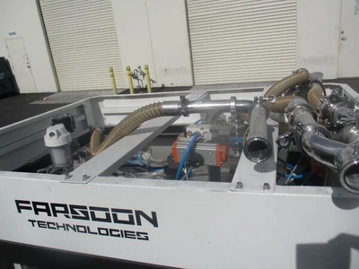 Farsoon Technologies, custom glovebox, as is