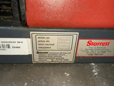 Used STARRETT HE400 Comparators Ohio US | HGR 24 #1263288