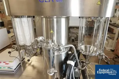 Used GEA Niro GEA Niro SD Micro Spray Dryer System Spray Dryers Ohio US | Federal Equipment Company #1338425