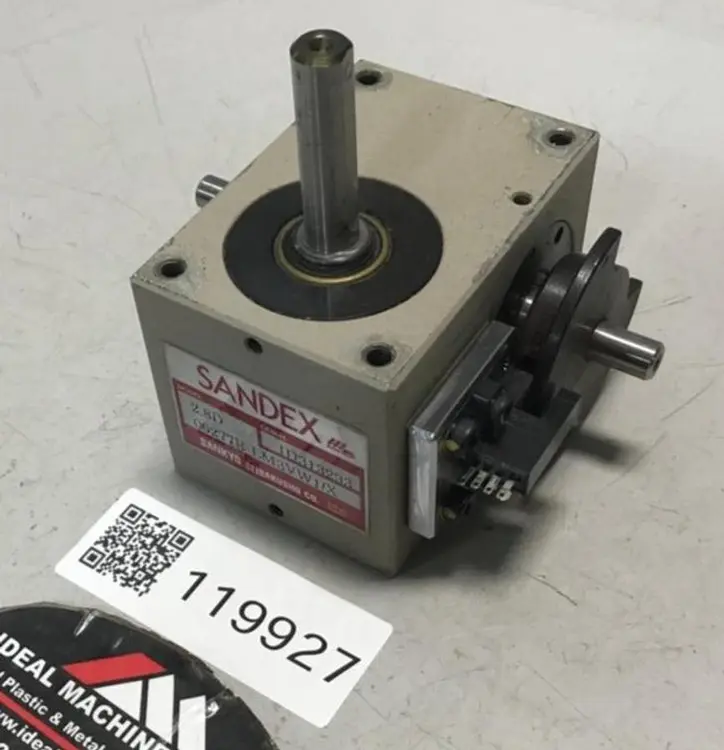 Used SANDEX 2.8D 06277R-LM3VW1/X Servo Drives Michigan US | Ideal Machinery #1147214
