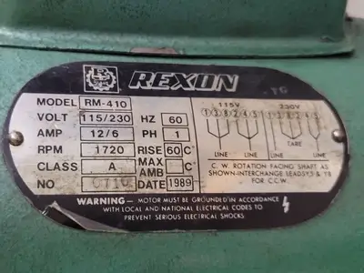 11" x 11" Drill Press