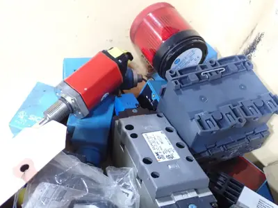Sick, Allen Bradley, Smc Misc Electrical Components