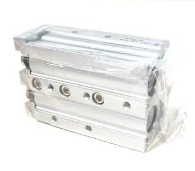 NEW SMC MXS20-50 AIR SLIDE TABLE MXS2050