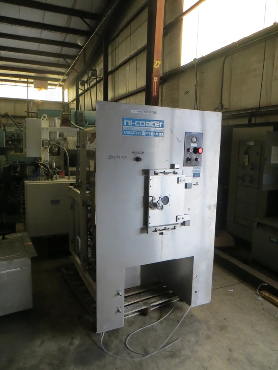 Used 1993 FREUND-VECTOR HC-48 Coating Pans New Jersey US | Perry Equipment #117936