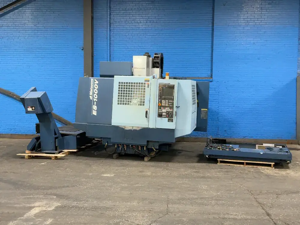 Used 2007 MATSUURA ES1000V Vertical Machining Centers (5-Axis or More) Ohio US | HGR 24 #1016654