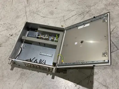 New | in-Stock RITTAL KEL 9405.600 STAINLESS STEEL ENCLOSURE 600X600X210MM Electrical Boxes | Maverick Industrial Sales #1119761