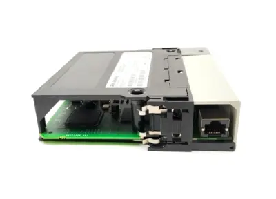 Used Allen Bradley 1756-ENBT Ser. A PLC Ethernet Equipment Michigan US | Maverick Industrial Sales #1468002