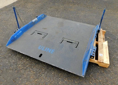 USED U LINE MFG 20,000 LB. DOCK PLAT