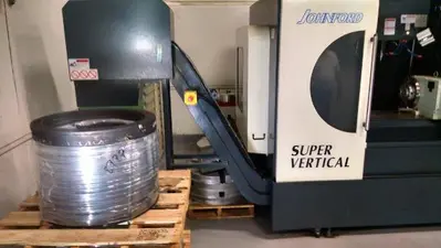 USED 2013 JOHNFORD SV-40