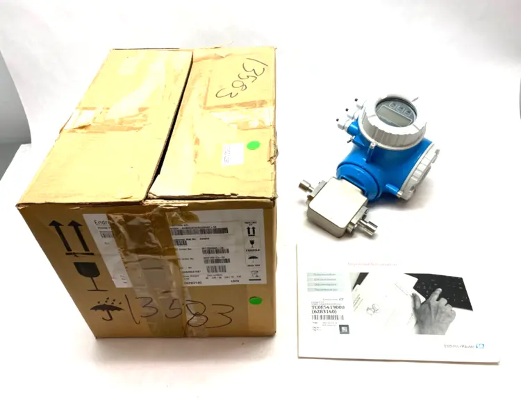 Used ENDRESS+HAUSER PROMAG PROLINE H 300 ELECTROMAGNETIC FLOWMETER Flowmeters | Maverick Industrial Sales #1111533