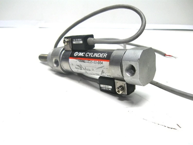 Used SMC CDM2UZ25-50-B54 Parts (Hydraulics and Pneumatics) Kentucky US | Industrial Parts R Us Inc. #358767