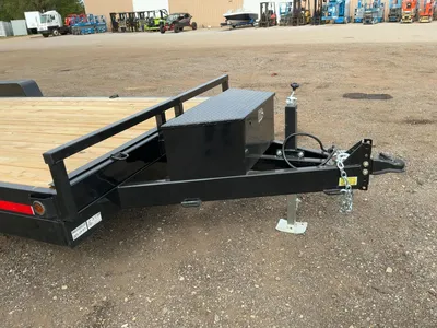 Used 2027 INTERSTATE 21' TANDEM AXLE Tiltbed Trailers Michigan US | Miedema Asset Management Group #1487875