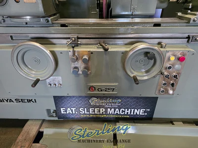 Used SHIGIYA SEIKI GUA- 27- 100 Universal Cylindrical Grinders California US | Sterling Machinery Exchange #1465368