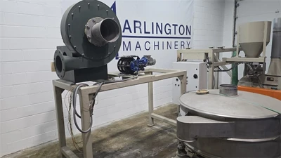 USED PALLMANN PKM600