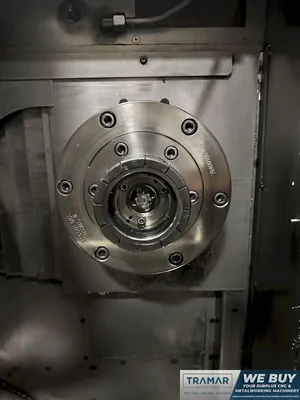 Used 2015 OKUMA 2SP-150H CNC Lathes Michigan US | Tramar Industries #419494