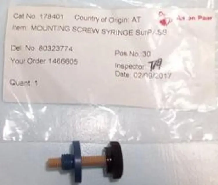 Used ANTON PAAR _UNKNOWN_ Nuts & Screws Texas US | Bamko Surplus Process Equipment #934747