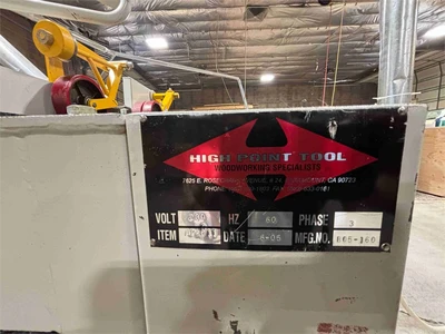 Used 2005 HIGH POINT TOOL HP-611 Sawmill Resaws Colorado US | MachineryMax #1518817