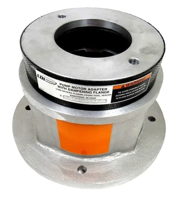 NEW LDI D-230-C2-324-L4-7-17-17 ADAPTER WITH DAMPENING FLANGE D230C2324L471717