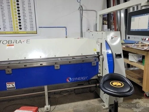 Used ROPER WHITNEY AM2116 Folding machines Wisconsin US | Mac-Tech #400533