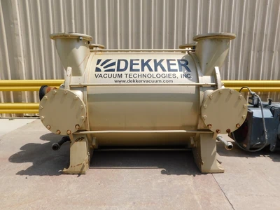 Used DEKKER _UNKNOWN_ Vacuum Pumps Ohio US | Equipment Recovery Corp. #1329746