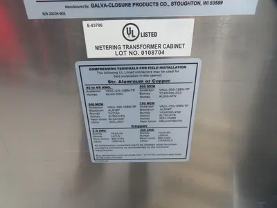 Used MILBANK XCLWM-634UGA Electrical Boxes Texas US | Aucto #1308476
