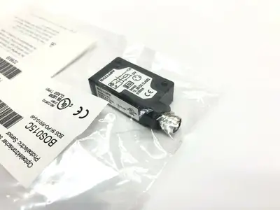 New | in-Stock Balluff BOS015C Photoelectric Retroreflective Sensor Photoelectric Sensors Michigan US | Maverick Industrial Sales #1410633