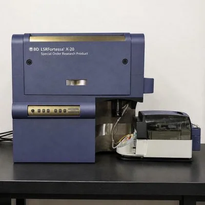 Used BECTON DICKINSON (BD) LSRFORTESSA Flow Cytometry Antibodies New Jersey US | Bionex Scientific LLC #799541
