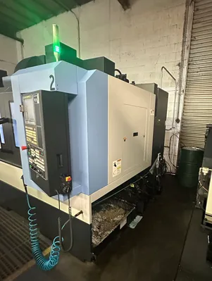 2015 DOOSAN DNM 500II Vertical Machining Centers | Machinery Network (4)