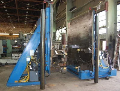 1994 PANDJIRIS HTS-400 Welding Positioners | Mohawk Machinery (2)