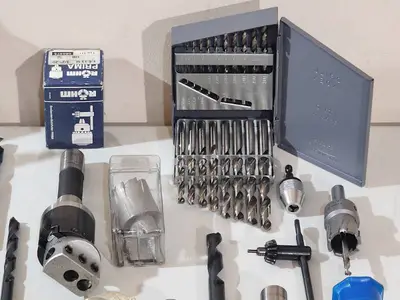 L@@K Commercial Grade Milling / Drill Press with Many Accessories W@W