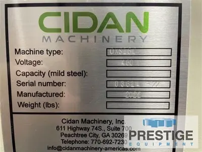 USED 2022 CIDAN NUSLIT PROCUT 1250