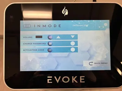 Used 2020 INMODE EVOKE EMFACE WITH ALL APPLICATORS Medical Equipment - Other Minnesota US | Midwest Medical #1467856