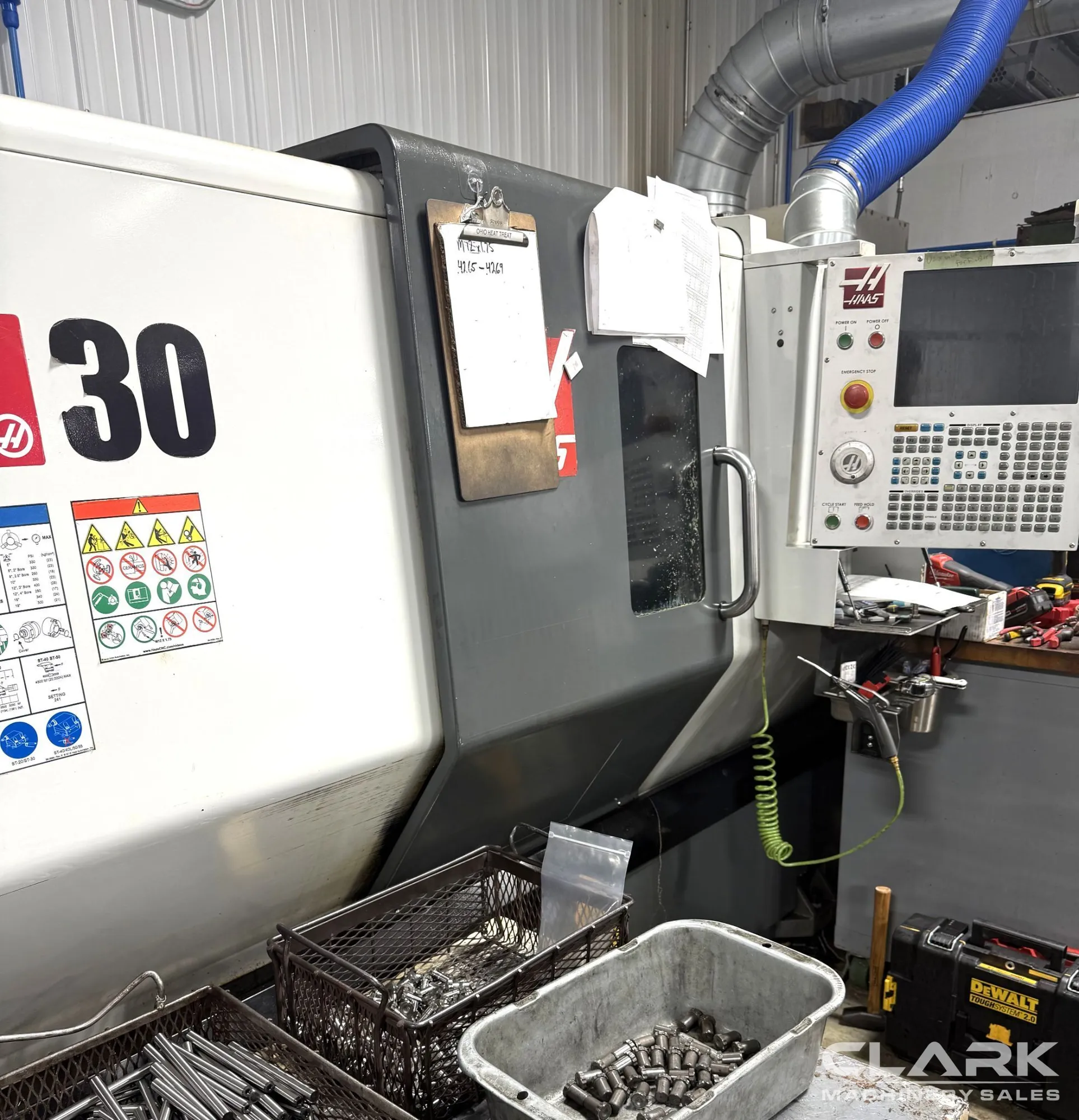 2019 HAAS ST-30, 3000 HOURS, PROBE