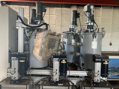 USED 2000 SPECTRA INTEGRATED POTTING LINE