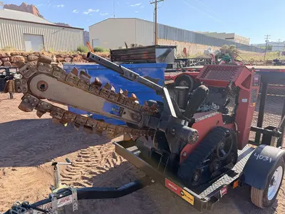 Used TORO TRX-16 Walk-Behind Trenchers Utah US | CSS Equipment Sales #1399919