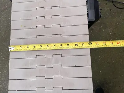 17'L Inclined Modular Conveyor
