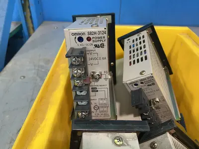 Used OMIRON S82H3324 DIN Rail Power Supplies Ohio US | HGR 24 #1345380