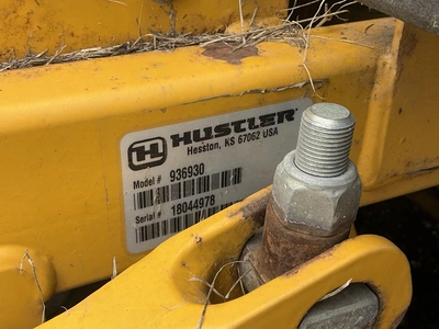 Used HUSTLER SUPER Z 72” Mowers Michigan US | Miedema Asset Management Group #1327510