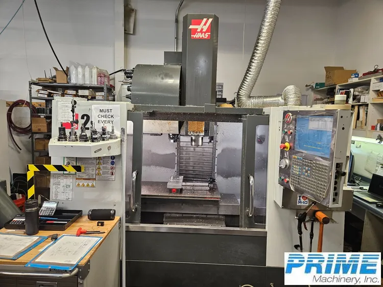 2010 HAAS VF2 SSYT MACHINING CENTERS, VERT., N/C & CNC | Prime Machinery